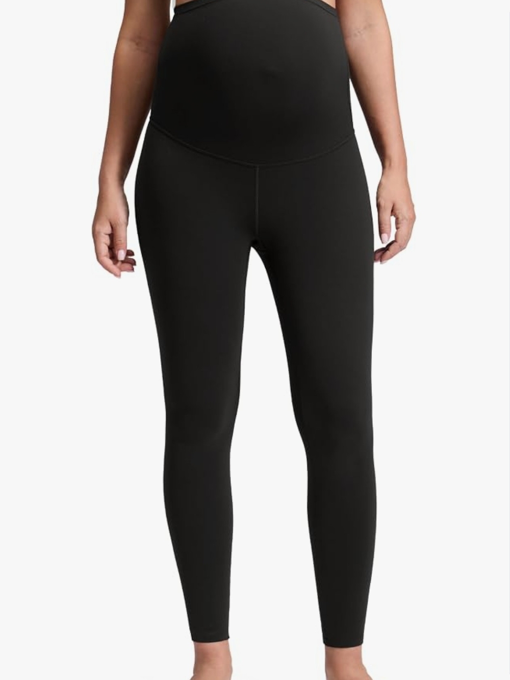 CRZ YOGA Black High-Waist Performance Leggings - Picture 4 of 8